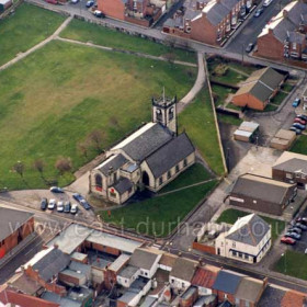 St John's Church around 2002
Copyright FlyingFotos  www.seahamfromtheair.co.uk