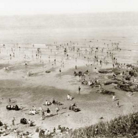 Beach, north of Featherbed Rock c1930