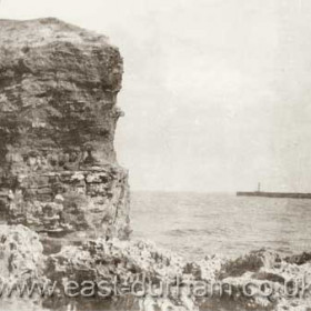 Featherbed Rock and North Pier