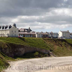 North Terrace from the beach in 2007.
Photograph Brian Angus