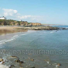 Looking north on the Terrace Beach 25th May 2010.
Photograph by Keith Duffy