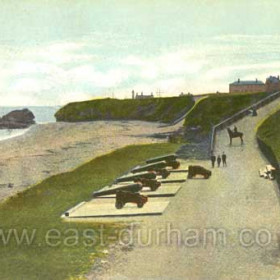 Looking south from the North Battery c1900