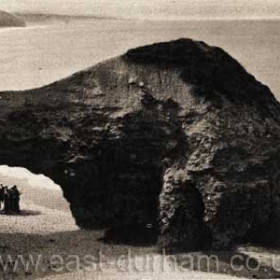 Blackhall Rocks c1900