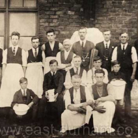Blackhall soup kitchen during the 1926 strike.