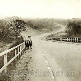 The new Blackhall to Horden road in 1925