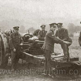 In 1908 the Volunteers were renamed the 3rd Northumberland Field Artillery.
Picture c WW1.