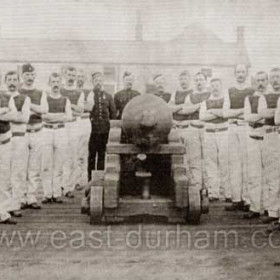 Seaham Volunteers, date and location not known.