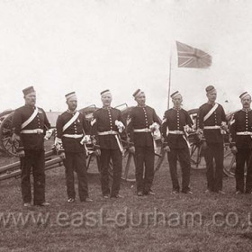 Seaham Volunteers, date and location not known.