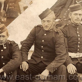 Seaham Volunteers, date and location not known.