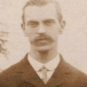 Seaham Colliery Official, photograph Aug 1912.