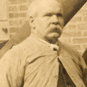 R Curry;    Photograph from "First ambulance class Dawdon Colliery c 1924?"