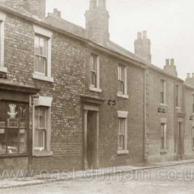 Nos 17-20 North John St (or sometimes just John Street) from the western end, the shop was opposite the Kitty.