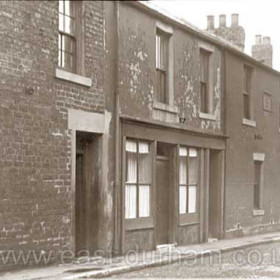 North John Street Independant Methodist Chapel, the Oddfellows Hall, (plaque on wall), No. 16.  Photograph 1934. Demolished soon after.The Oddfellows Hall would have been a public hall providing a meeting place for the villagers.The Oddfellows Society dates back as far as 1730, but it was actually an illegal organisation during much of the 18th Century. At a time when there was no welfare state, no NHS and no trade unions, the society was established to look after its members as and when they needed help, but it was viewed by government and politicians as a potential hotbed of revolt. It is thought that the term ‘Oddfellows’ evolved from a description of members of a guild from a variety of trades.The Oddfellows were legalised in 1850, and are still going strong today.