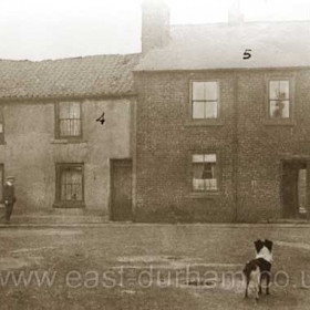 14 and 15 Back North Railway Street, c 1930.