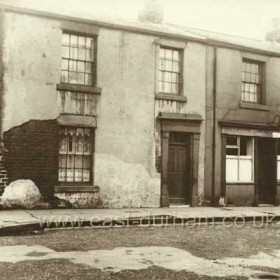 Walker's Fried Fish Saloon, certainly Seaham but street not known, can you help?Almost certainly demolished in the mid 1930s and probably in the Back North Railway St, Back Henry St area.A Thomas Walker had a fried fish shop at 4 Back N Tce in 1910 but this is certainly not that address.