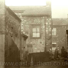 8 Back North Railway Street (and probably number 7) c1934