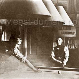 An early shot of Greener's Billiard Hall shown in the previous photograph. This billiard hall closed in the 1960s when it became a nightclub, The Playboy.