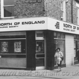 Building Society on the site of the former Boot's Chemists in Church St. Photograph probably late 1990s