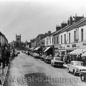 Church st in the late 1960s. The Rose and Crown at front left first appears in the Trade Directories in 1855.