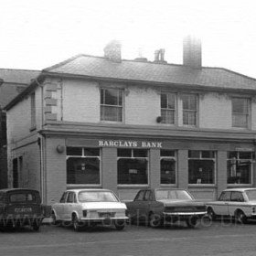 Barclays Bank at the eastern Junction of Church St and South Tce. Martin's Bank since the late 1920's it was taken over by Barclays around 1960