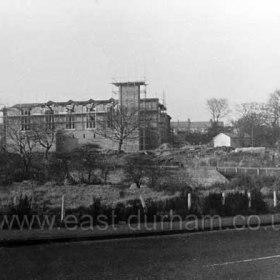 Building St Cuthbert's Church c1965