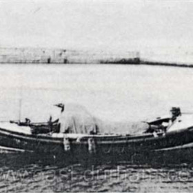 Clarissa Langdon, 1963 - 1963, a relief lifeboat only at Seaham for 7 months from February 1963.
Photograph from RNLI