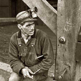 Kentucky miner, October 1935.