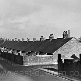 California Street, Evesham Road at right in distance. c 1950