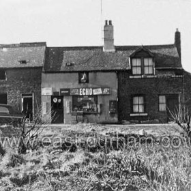 California Street in 1959. The shop was run by Sid Walker and his mother. Situated between and slightly west of the post office and the NE corner of Westlea at the top of the Mill Inn bank. The Walker family had previously run Snowdon's off licence at the bottom of Cornish Street, as Cornish St was demolished before California St they converted two houses at the bottom of California St. into a shop.Information from Bill Peardon