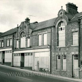 Another shot of the old Co-op buildings.