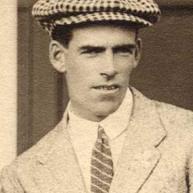 G Duncan, photograph 1912, Seaham Golf Club