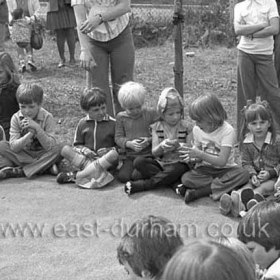 Queen Elizabeth's Silver Jubilee 1977.
Dalton Le Dale Street Party