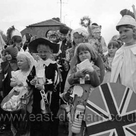 Queen Elizabeth's Silver Jubilee 1977.
Dalton Le Dale Street Party