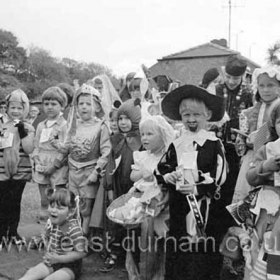 Queen Elizabeth's Silver Jubilee 1977.
Dalton Le Dale Street Party