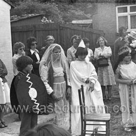 Queen Elizabeth's Silver Jubilee 1977.
Dalton Le Dale Street Party