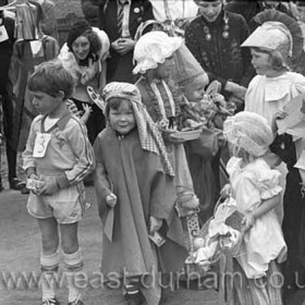 Queen Elizabeth's Silver Jubilee 1977.
Dalton Le Dale Street Party