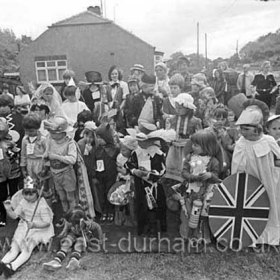 Queen Elizabeth's Silver Jubilee 1977.
Dalton Le Dale Street Party