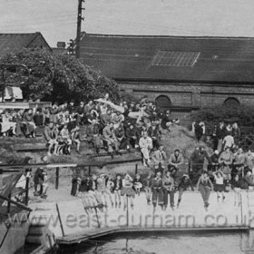 Dawdon pool 1950's