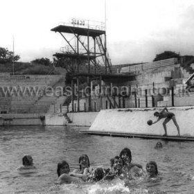 Dawdon Colliery Amateur Swimming Club-the Pit Pond in 1971.
In 1977 there was an all time high of 1700 members.