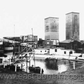 New winding towers behind in the early 1960s