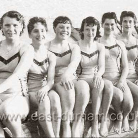 Eva Walker's Rhythmic Display Team 1950s-60s?