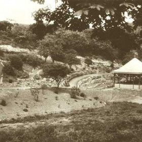 Dawdon Colliery Welfare Recreation Ground better known as the Green Drive.
Photo c 1930