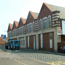 Dawdon Co-op at the southern en of Princess Road, long closed in 2007 with a great view of one of the chicanes on Princess Road put there to make life interesting for motorists.