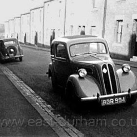 Stavordale Street in the 1950s
Photograph from Andrew Chadwick