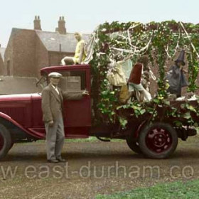 Dawdon Carnival float 1934.
Colour by Dave Angus