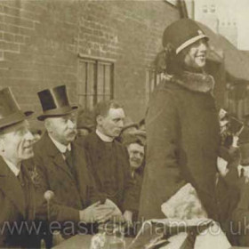 Opening Dawdon Aged Miners Homes 1925