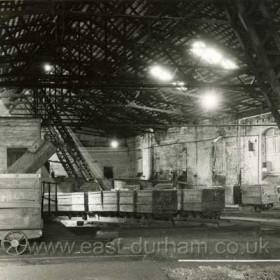 Heapstead from Castlereagh Shaft in 1958.