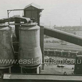 Dry cleaner, Cyclone Extractors at Dawdon Colliery c 1958.