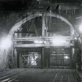 Dawdon Castlereagh Shaft bottom in 1959