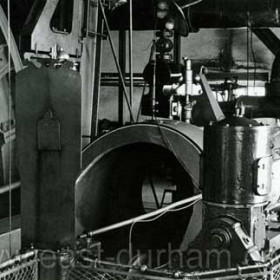 Dawdon Colliery, Castlereagh Steam Winder in 1958